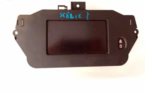 Renault Scenic I Climate control/heater control trim 8200062998 AW1054 216575513