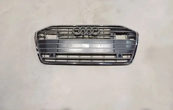 Audi A6 S6 C8 4K Front bumper upper radiator grill 4K0853651C 4K0853651
