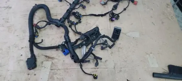 Opel Corsa D Engine installation wiring loom 13365105