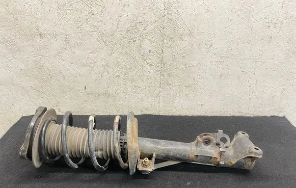 Mercedes-Benz C W204 Front shock absorber with coil spring A2043201066