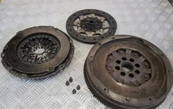 Renault Koleos I Clutch set kit