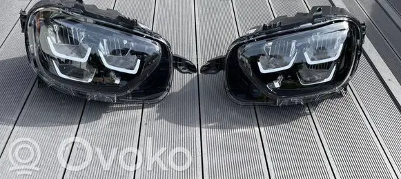 Citroen C3 Headlights/headlamps set 9836267180