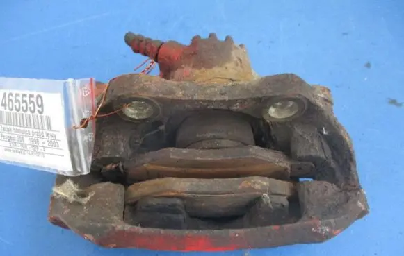 Peugeot 206 CC Front brake caliper