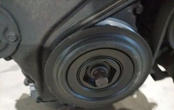 Honda Accord Crankshaft pulley