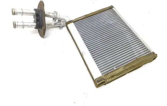 Heater blower radiator