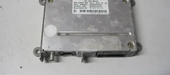 Mercedes-Benz CLS C219 Bluetooth control unit module A2118702726