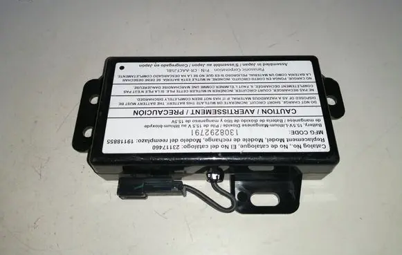 Chevrolet Camaro Battery control module 23117460