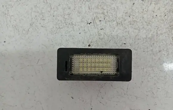 Number plate light
