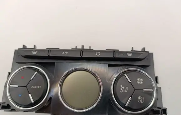 Citroen C3 Climate control unit 96831720XT 400018001 N5680001
