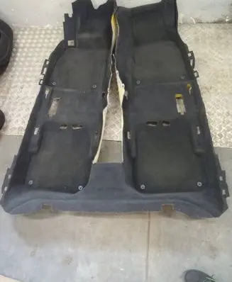 Audi A6 S6 C6 4F Front floor carpet liner 4F1863021