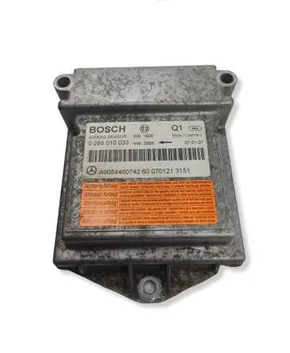 Mercedes-Benz Sprinter W906 Airbag control unit/module 0285010033 A9064460742 0701213151