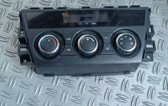 Mazda 6 Climate control unit GHP961190D KD4555710 VPCALH18C612NE