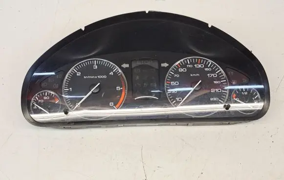 Peugeot 407 Speedometer (instrument cluster) A2C53014407