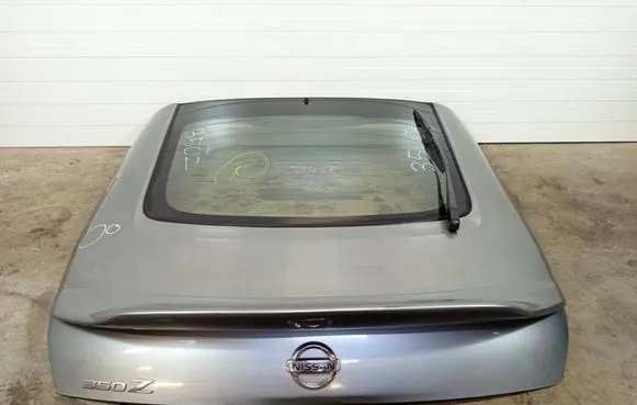 Nissan 350Z Tailgate/trunk/boot lid NISSKLAP