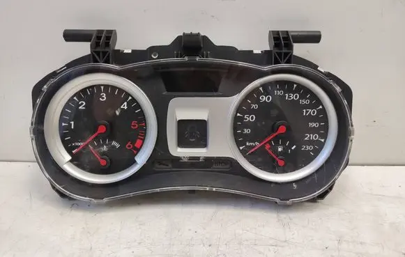 Renault Clio III Speedometer (instrument cluster) 8201060299 7DGB004038