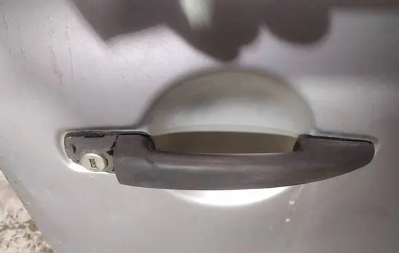 Peugeot Expert Front door exterior handle 