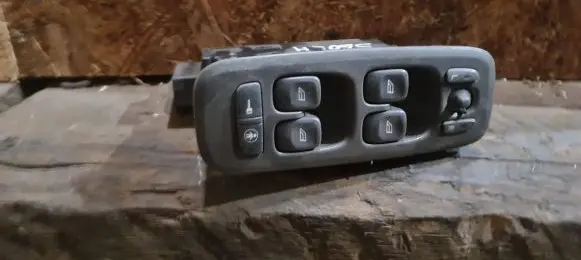 Volvo S60 Electric window control switch 09193383