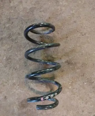 Audi A5 Sportback 8TA Front coil spring