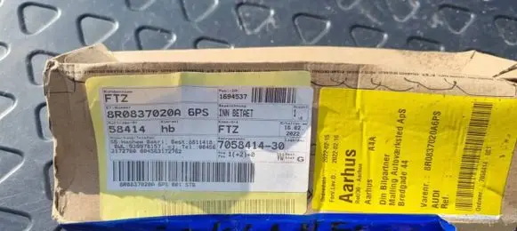 Audi Q5 SQ5 Front door interior handle 8R0837020A