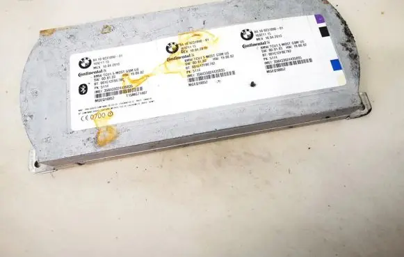 BMW 7 F01 F02 F03 F04 Other control units/modules 84.10923109001 84.109231090-01