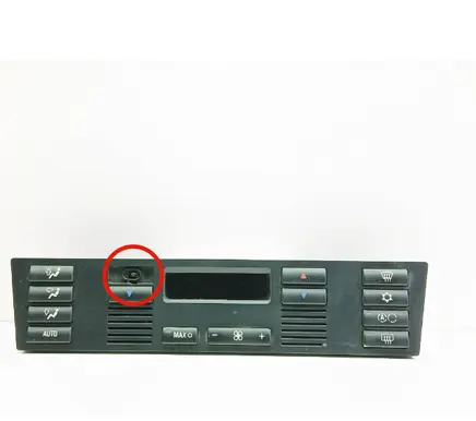 BMW 5 E39 Climate control unit 6916642 01491686 900250960002