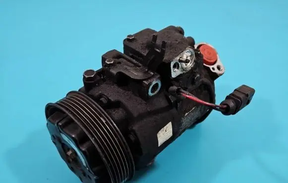 Skoda Fabia Mk1 (6Y) Air conditioning (A/C) compressor (pump) 6Q0820803G IMPRK1367096
