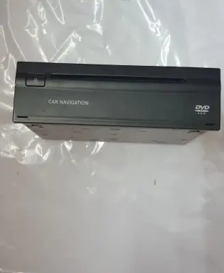 Navigation unit CD/DVD player