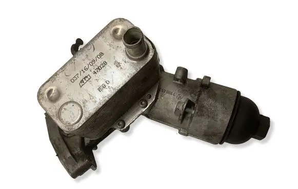 BMW X6 E71 Oil filter mounting bracket 7788453 47028