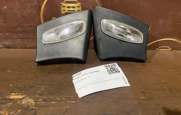 Peugeot 207 Mirror indicator light 96801950
