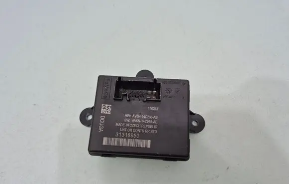Volvo V40 Door control unit/module 31318953