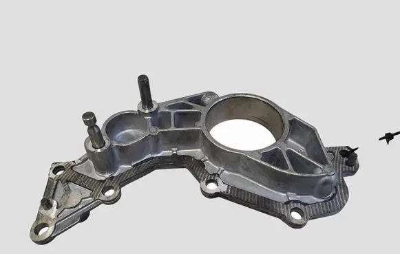Mercedes-Benz Vito Viano W639 Timing chain cover A6460160606