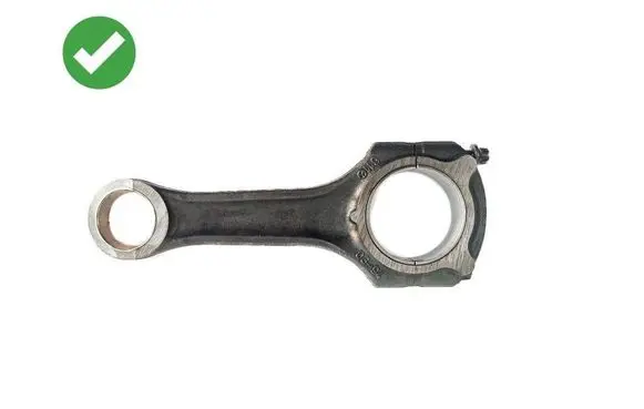 Mercedes-Benz E W211 Connecting rod/conrod 6110394
