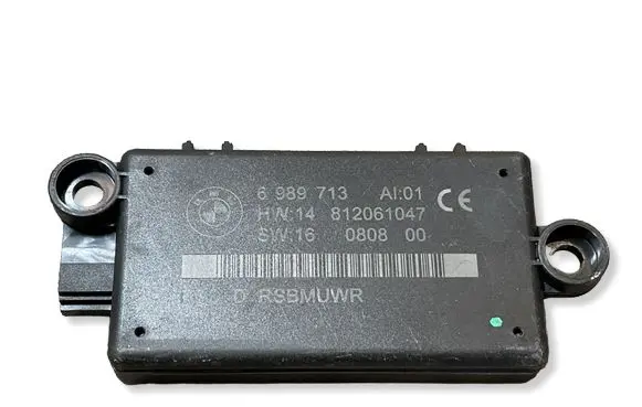 BMW 3 E92 E93 Alarm control unit/module 6989713 080800 812061047