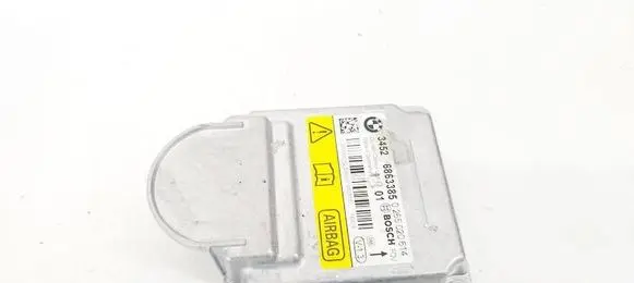 BMW 3 F30 F35 F31 Airbag control unit/module 34526863385 0265020614