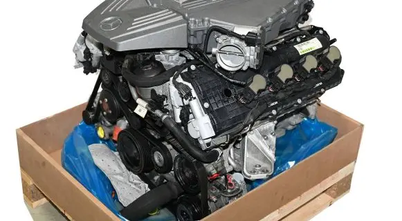 Mercedes-Benz SLS AMG Engine block A1590100000