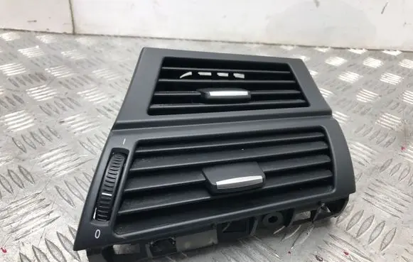 BMW X6 E71 Dashboard side air vent grill/cover trim 7161804 773201 011780002