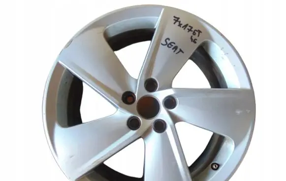 Seat Ibiza IV (6J,6P) R17 alloy rim 6JA601025B