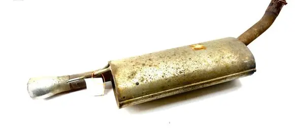 Jaguar XJ X308 Rear muffler/silencer tail pipe NNC6784AD