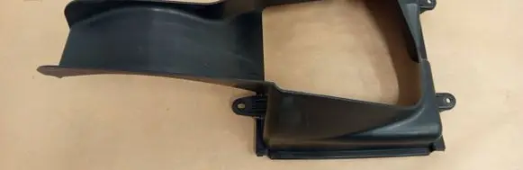 Maserati Ghibli Intercooler air guide/duct channel 670004140 10147603 C799
