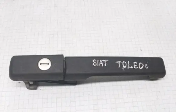 Seat Toledo I (1L) Front door exterior handle 357837223