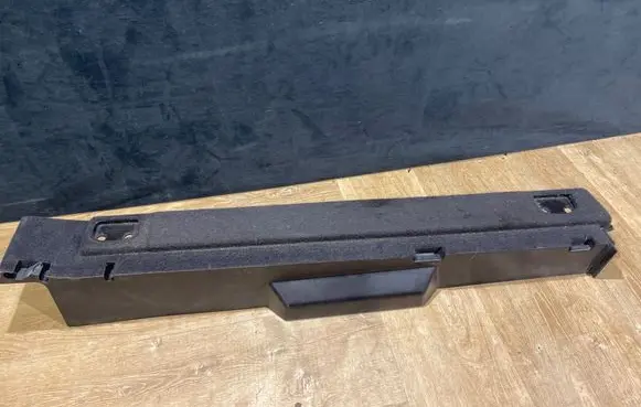 Porsche Macan (95B) Trunk/boot sill cover protection 8R0861828