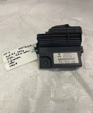 Audi A6 S6 C6 4F Other control units/modules 4F0907280A F005S00102 4F0910280