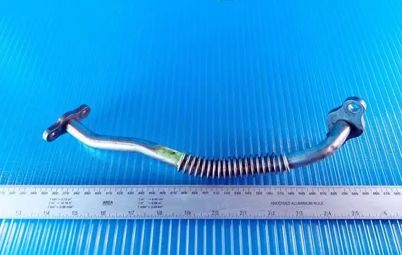 Hyundai i20 (GB IB) Turbo turbocharger oiling pipe/hose