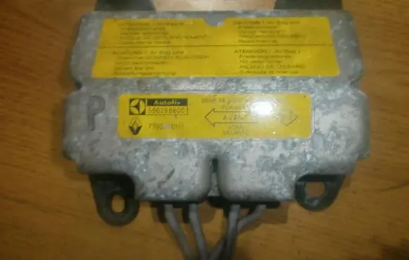Airbag control unit/module