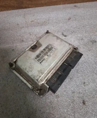 Volkswagen Sharan Engine control unit/module 038906019FG 28SA5196 0281010702