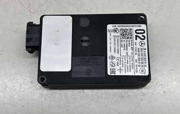 Mercedes-Benz C W205 Distronic sensor radar A0009058104 A0009028824 A0009056700