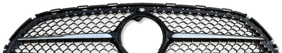 Mercedes-Benz C W206 Front bumper upper radiator grill A2068882100