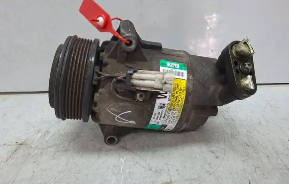 Opel Astra H Air conditioning (A/C) compressor (pump) S27610716 13124752