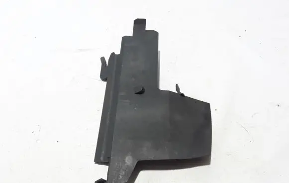 Intercooler air guide/duct channel