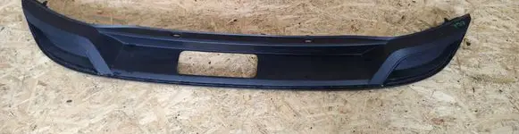 Volkswagen Golf VII Rear bumper lower part trim 5G6807568R